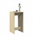 vidaXL Bar Table Sonoma Oak 51x50x103.5 cm Engineered Wood — V0672054885