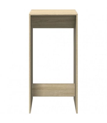 vidaXL Bar Table Sonoma Oak 51x50x103.5 cm Engineered Wood — V0672054885