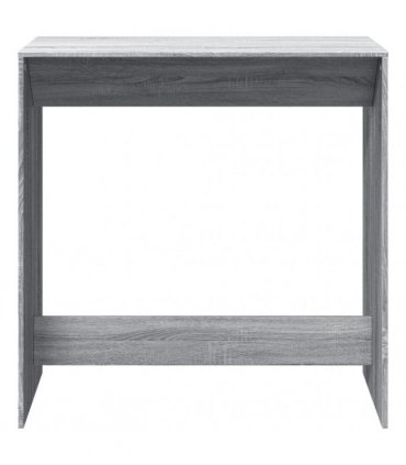 vidaXL Bar Table Grey Sonoma 102x50x103.5 cm Engineered Wood — V0672054886