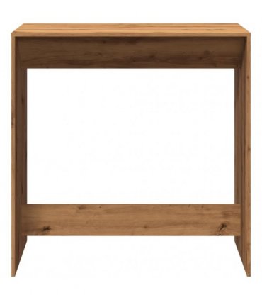 vidaXL Bar Table Artisan Oak 102x50x103.5 cm Engineered Wood — V0672054887
