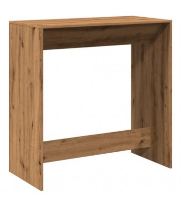 vidaXL Bar Table Artisan Oak 102x50x103.5 cm Engineered Wood — V0672054887