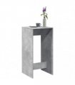 vidaXL Bar Table Concrete Grey 51x50x103.5 cm Engineered Wood — V0672054892