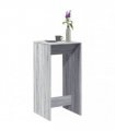 vidaXL Bar Table Grey Sonoma 51x50x103.5 cm Engineered Wood — V0672054894