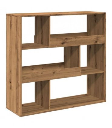 vidaXL Book Cabinet/Room Divider Artisan Oak 100x33x94.5 cm