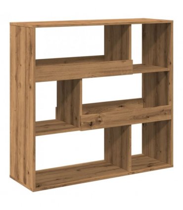 vidaXL Book Cabinet/Room Divider Artisan Oak 100x33x94.5 cm