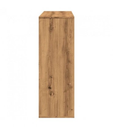 vidaXL Book Cabinet/Room Divider Artisan Oak 100x33x94.5 cm