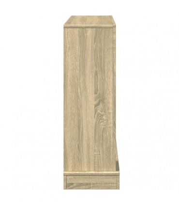 vidaXL Fireplace Surround Sonoma Oak 100x30x87.5 cm Engineered Wood