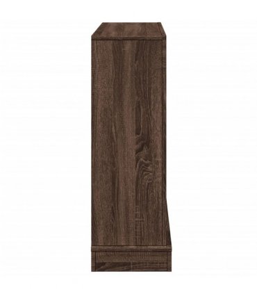 vidaXL Fireplace Surround Brown Oak 100x30x87.5 cm Engineered Wood