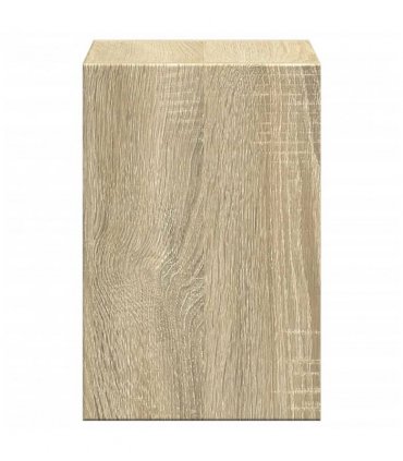vidaXL Monitor Stand with Desk Organiser Sonoma Oak Engineered Wood