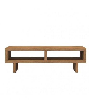 vidaXL Monitor Stand Artisian Oak 50x27x15 cm Engineered Wood — Size: 50 x 27 x 15 cm
