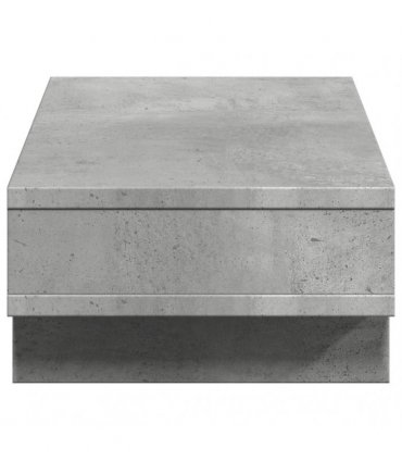 vidaXL Monitor Stand Concrete Grey 50x27x15 cm Engineered Wood — Size: 50 x 27 x 15 cm
