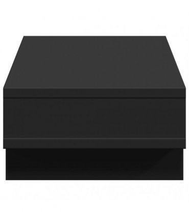 vidaXL Monitor Stand Black 50x27x15 cm Engineered Wood — Size: 50 x 27 x 15 cm