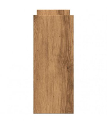 vidaXL Desk Organiser Adjustable Artisian Oak 40x17x41 cm Engineered Wood — Colour: artisan oak