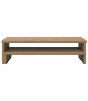 vidaXL Monitor Stand Artisian Oak 54x22x15 cm Engineered Wood — Colour: artisan oak