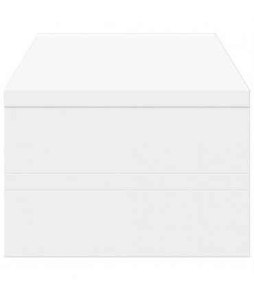vidaXL Monitor Stand White 54x22x15 cm Engineered Wood