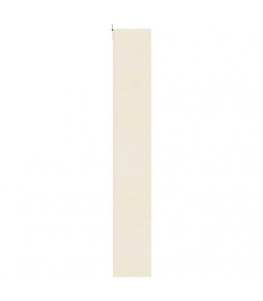 vidaXL Wooden Collector's Display Case with 6 Shelves 60x8.5x55cm — Size: 60 x 8.5 x 55 cm