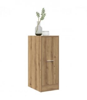 vidaXL Apothecary Cabinet Artisian Oak 30x41x77.5 cm Engineered Wood — Size: 30 x 41 x 77.5 cm