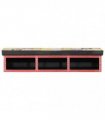 vidaXL TV Cabinet Multicolour 100 x 30 x 22 cm Engineered wood