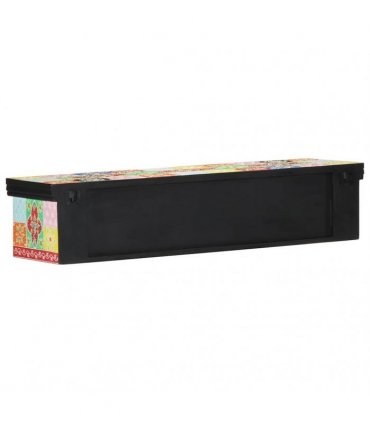 vidaXL TV Cabinet Multicolour 100 x 30 x 22 cm Engineered wood