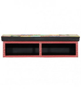 vidaXL TV Cabinet Multicolour 80 x 30 x 22 cm Engineered wood