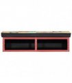 vidaXL TV Cabinet Multicolour 80 x 30 x 22 cm Engineered wood
