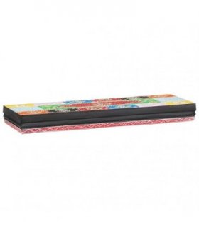 vidaXL Wall Shelves Multicolour 60 x 20 x 6 cm Solid Mango Wood