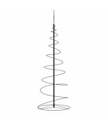 vidaXL LED Christmas Tree 100 LEDs Warm White 150 cm