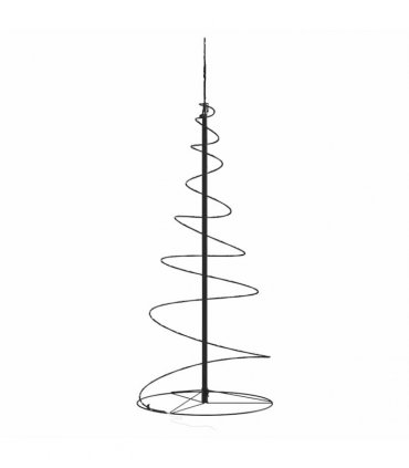 vidaXL LED Christmas Tree 80 LEDs Warm White 120 cm