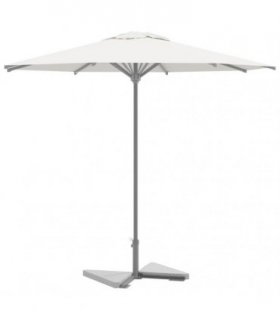 vidaXL Umbrella Weight Plates 2 pcs Grey Granite Triangular 14 kg