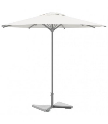 vidaXL Umbrella Weight Plates 2 pcs Grey Granite Triangular 14 kg