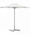 vidaXL Umbrella Weight Plates 2 pcs Grey Granite Triangular 14 kg