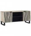 vidaXL TV Units White 105 x 33 x 46 cm Engineered wood