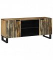vidaXL TV Units Brown 105 x 33 x 46 cm Engineered wood — Colour: Natural