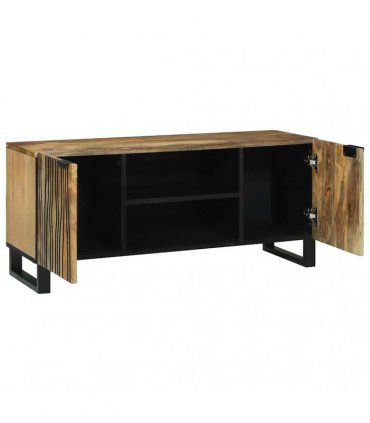 vidaXL TV Units Brown 105 x 33 x 46 cm Engineered wood — Colour: Natural