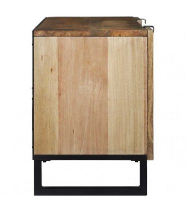 vidaXL TV Units Brown 105 x 33 x 46 cm Engineered wood — Colour: Natural