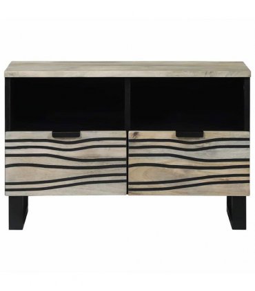 vidaXL TV Units with Drawer White 70 x 33 x 46 cm Engineered wood