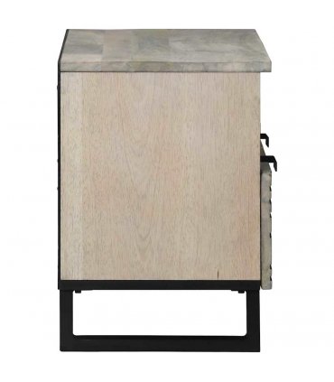 vidaXL TV Units with Drawer White 70 x 33 x 46 cm Engineered wood