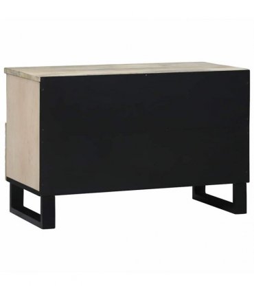 vidaXL TV Units with Drawer White 70 x 33 x 46 cm Engineered wood