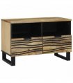 vidaXL TV Units with Drawer Brown 70 x 33 x 46 cm Engineered wood — Colour: Natural