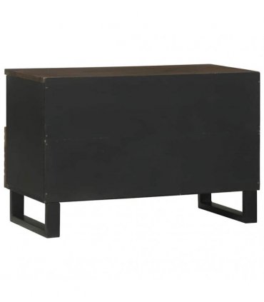 vidaXL TV Units with Drawer Walnut 70 x 33 x 46 cm Engineered wood