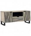 vidaXL TV Units with Drawer White 105 x 33 x 46 cm Engineered wood