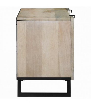 vidaXL TV Units with Drawer White 105 x 33 x 46 cm Engineered wood
