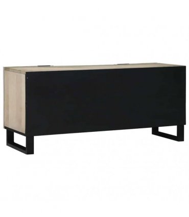 vidaXL TV Units with Drawer White 105 x 33 x 46 cm Engineered wood