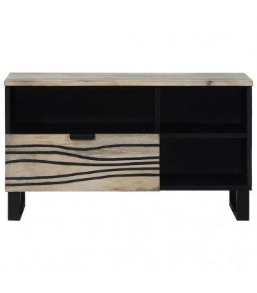 vidaXL TV Units with Drawer White 80 x 33 x 46 cm Engineered wood