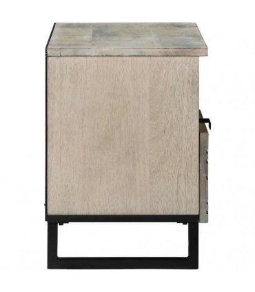 vidaXL TV Units with Drawer White 80 x 33 x 46 cm Engineered wood