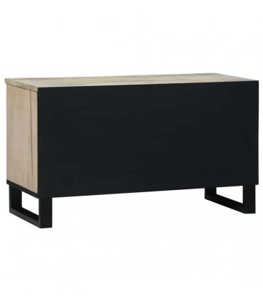 vidaXL TV Units with Drawer White 80 x 33 x 46 cm Engineered wood