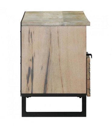 vidaXL TV Units with Drawer White 100 x 33 x 46 cm Engineered wood