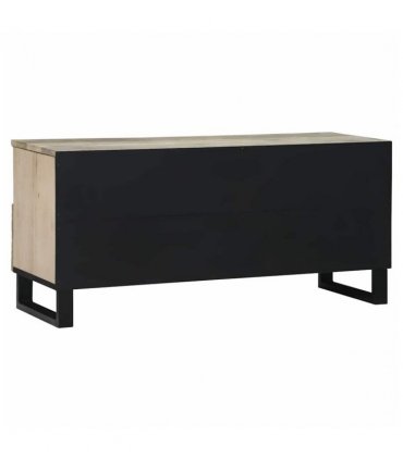 vidaXL TV Units with Drawer White 100 x 33 x 46 cm Engineered wood