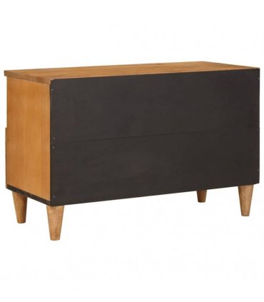 vidaXL TV Units with Shelf Light Brown 70 x 33 x 46 cm Engineered wood — Colour: Light brown (desert finish)