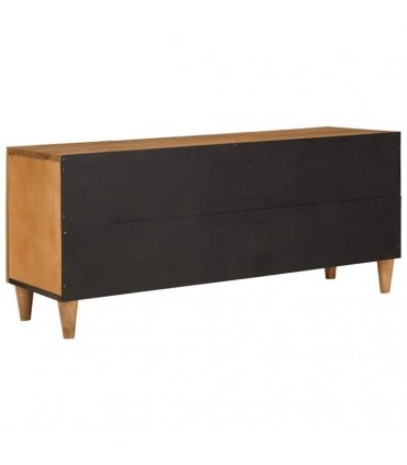 vidaXL TV Units with Door Light Brown 105 x 33 x 46 cm Engineered wood — Colour: Light brown (desert finish)